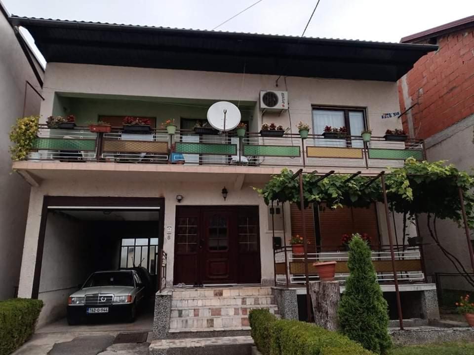 Apartment Hatinac Bihać Eksteriør billede