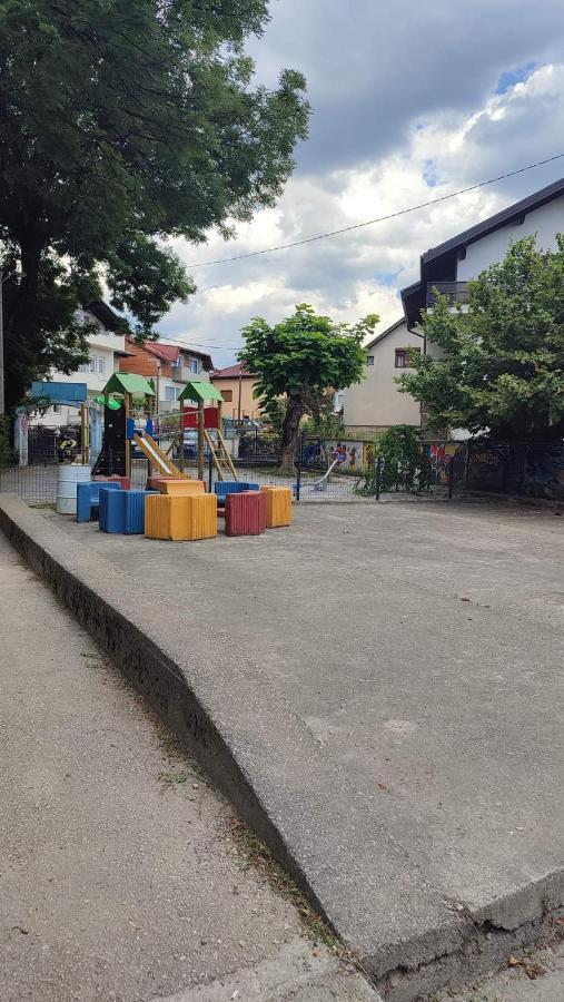 Apartment Hatinac Bihać Eksteriør billede